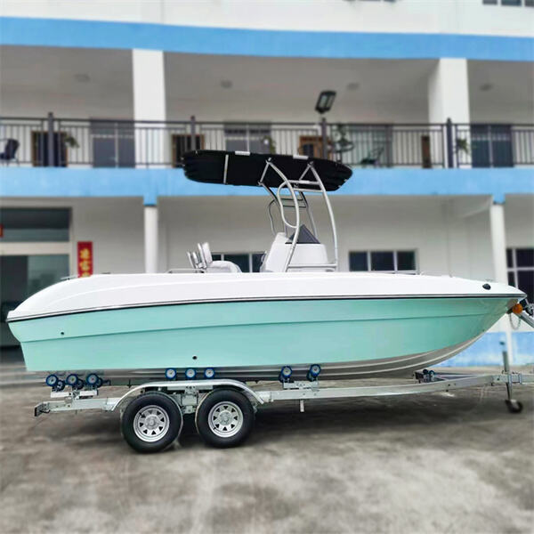 Guide to Fiberglass Fishing Boats