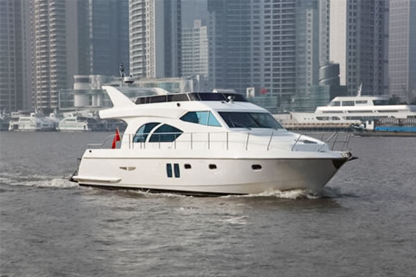 53 fots luksusyachtbåt