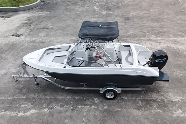 FLIT-620 fiberglass sport boat