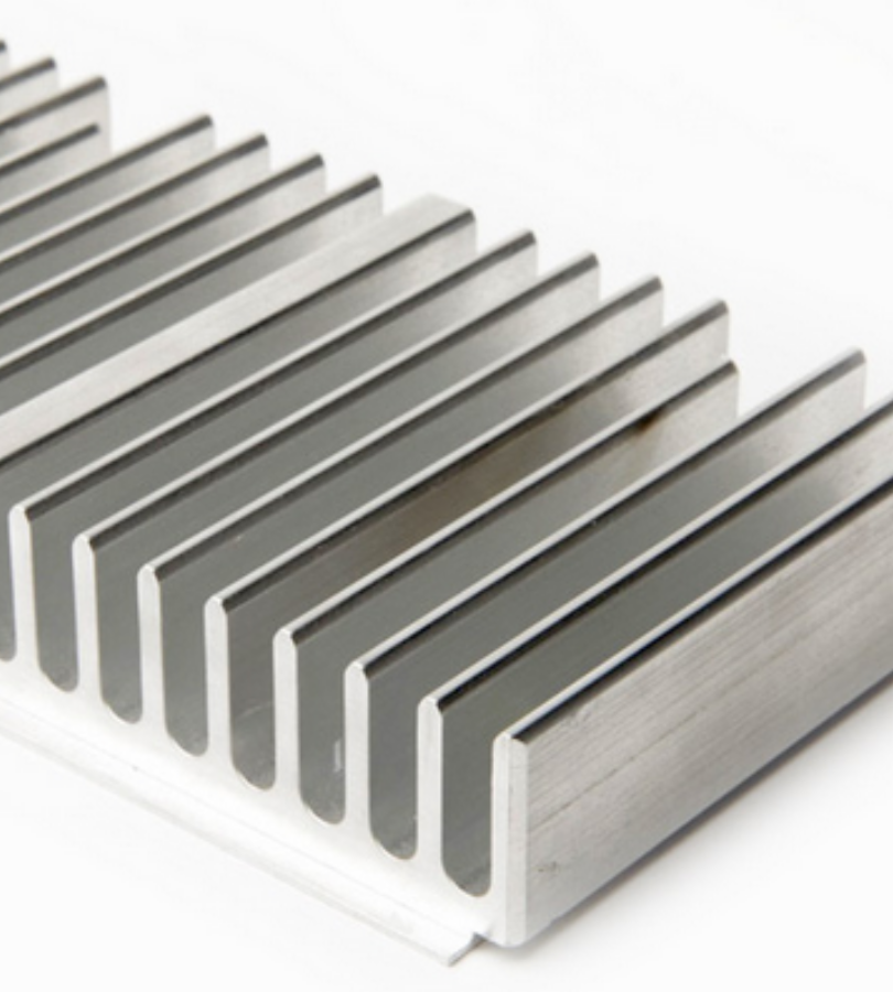 Extruded parts increase efficiency and reduce material waste