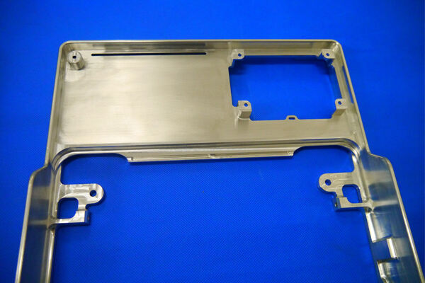 100-Sets-Aluminum-6082-CNC-Machined-Frame-Parts-For-Video-Intercom-Device-in-USA