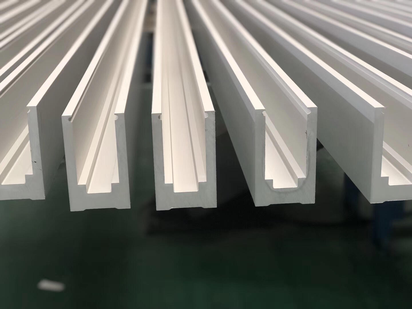 Custom Extruded Aluminum Profiles Precision Engineered For Construction And Industrial Applications Durable And Versatile Aluminum Sections