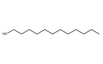 Molecular weight regulator for synthetic materials - n-dodecyl mercaptan