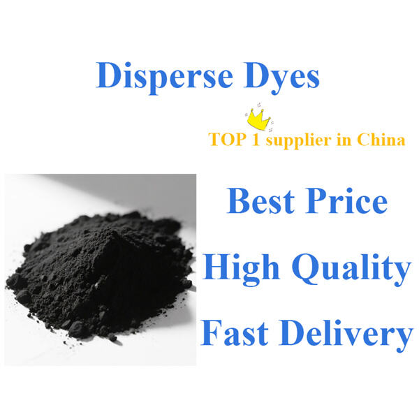 What Is Special About Disperse Black Dye?