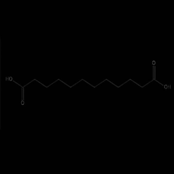 The role of dodecanedioic acid in the production of nylon and other polymers.