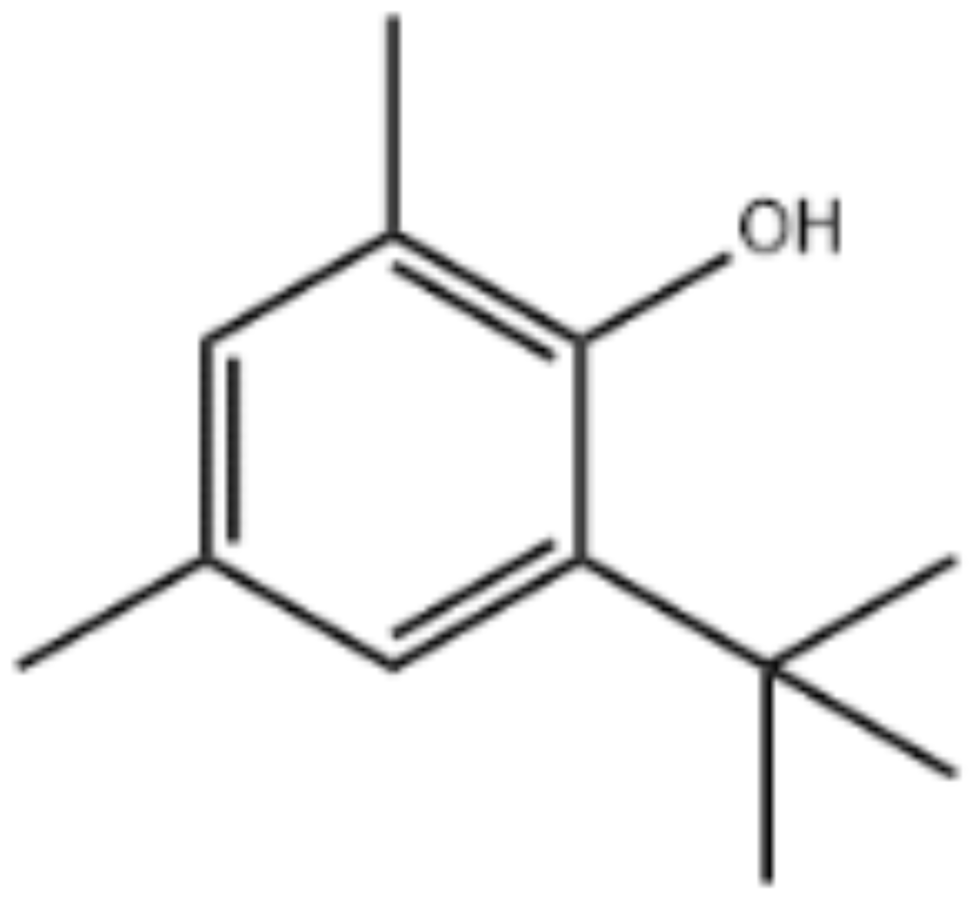 2,4-Dimethyl-6-tert-butylfenol