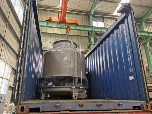 PZG-5000 Vacuum Disc Dryer being shipped to Malaysia