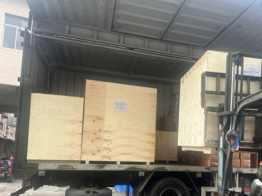 FBD-200 Agitator Dryer Being Shipped to Taiwan