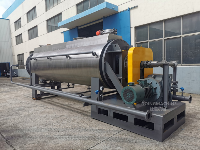 PZG-5000 Vacuum Disc Dryer being shipped to Malaysia