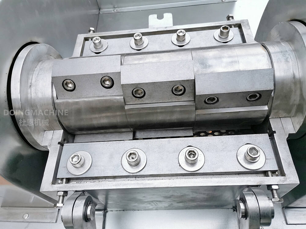 Rotary knife cutter mill for dried fruits and vegetables supplier