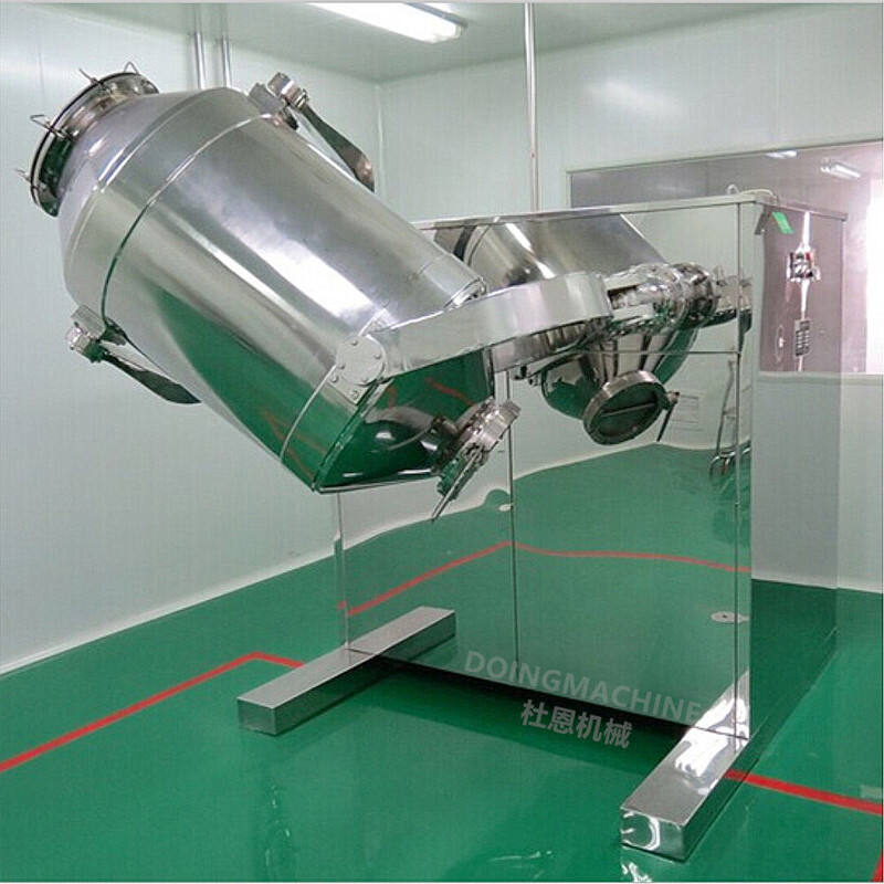 3D powder mixer machine factory