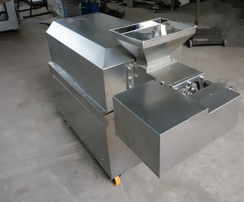 Twin screw extruder granulator for food chemical granulation factory