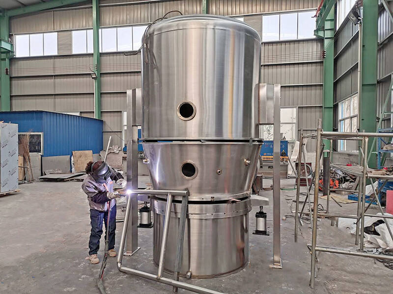 GFG Fluid Bed Dryer Price manufacture