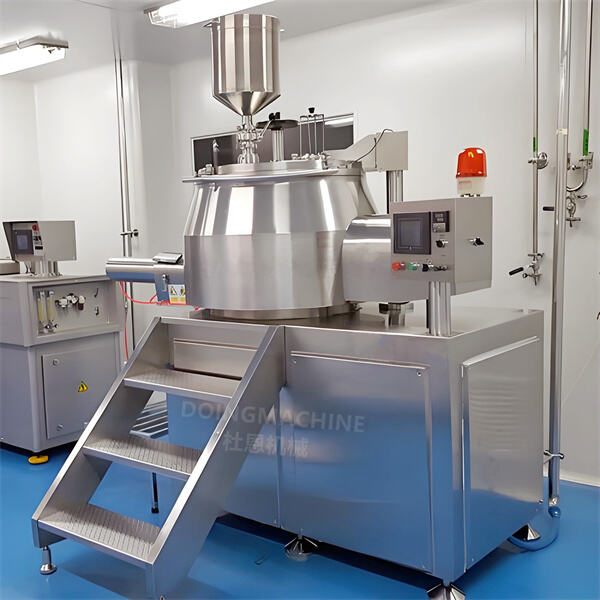 Wet Granulation and their Applications