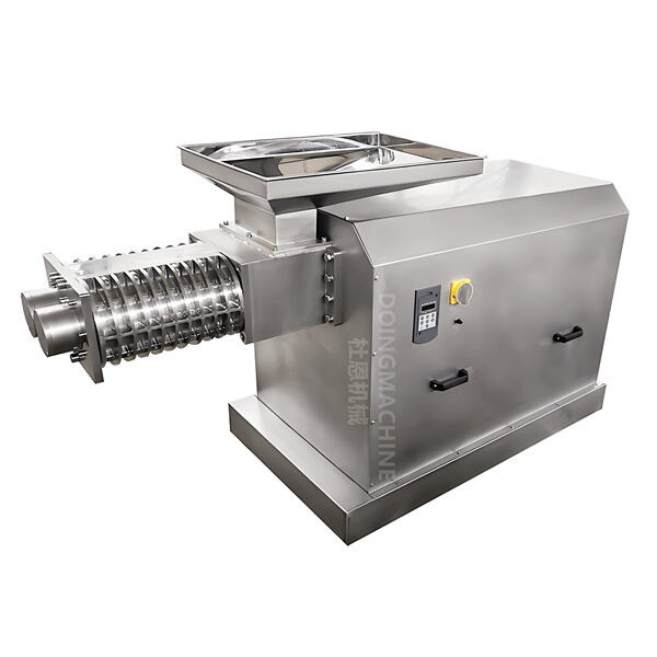 Reduced waste and cost-effective production with twin screw granulator
