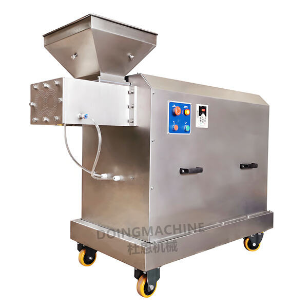 Twin screw granulator for a range of applications