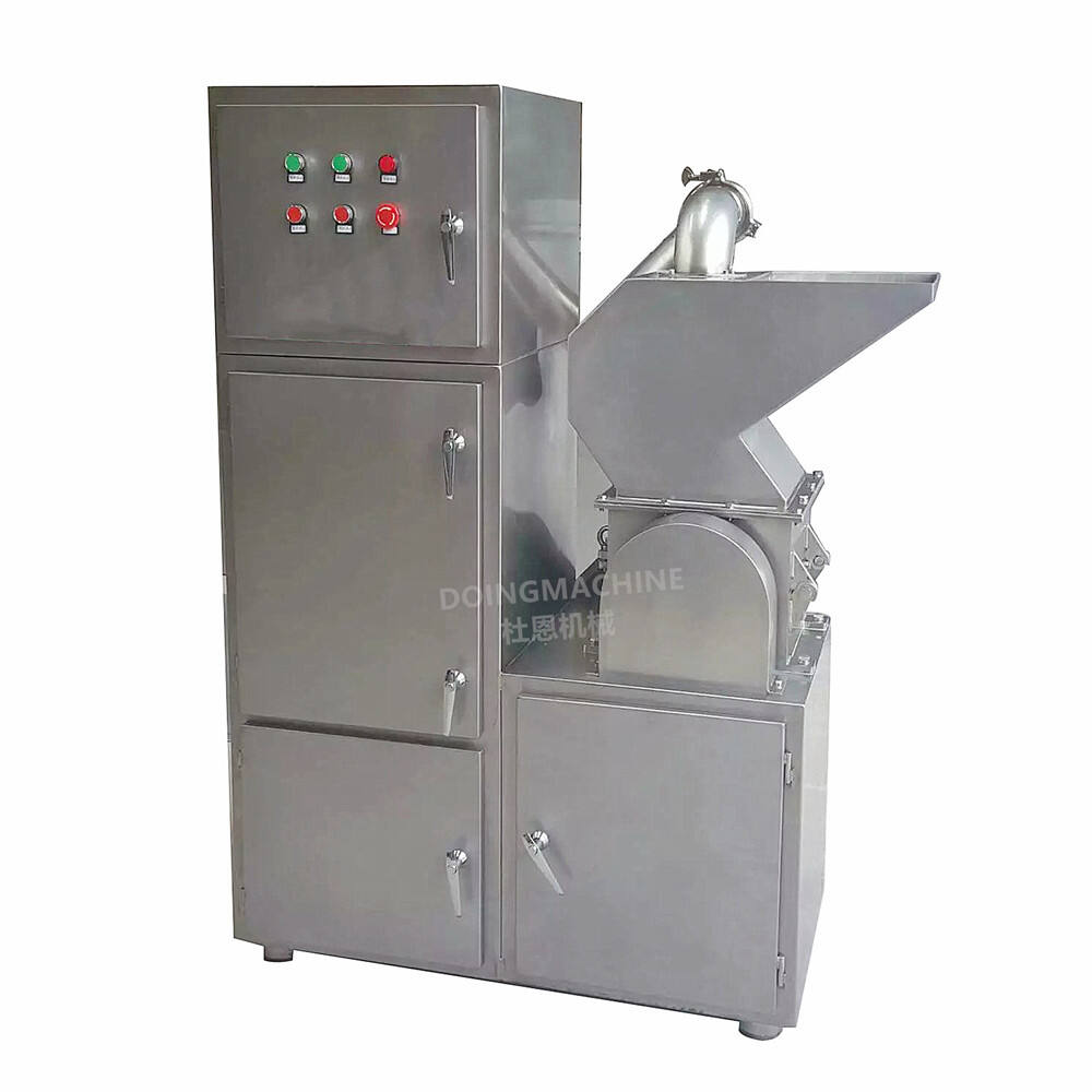 Rotary knife cutter mill for dried fruits and vegetables details