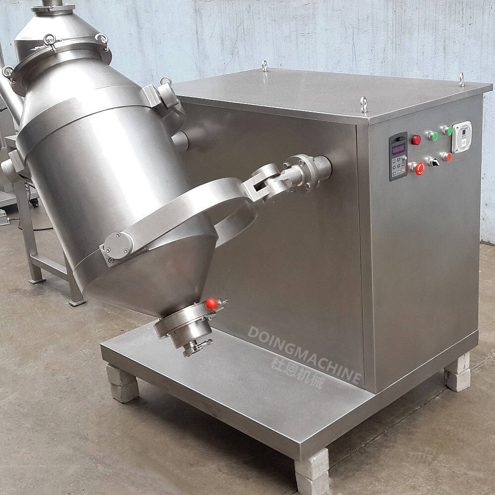 3D powder mixer machine factory