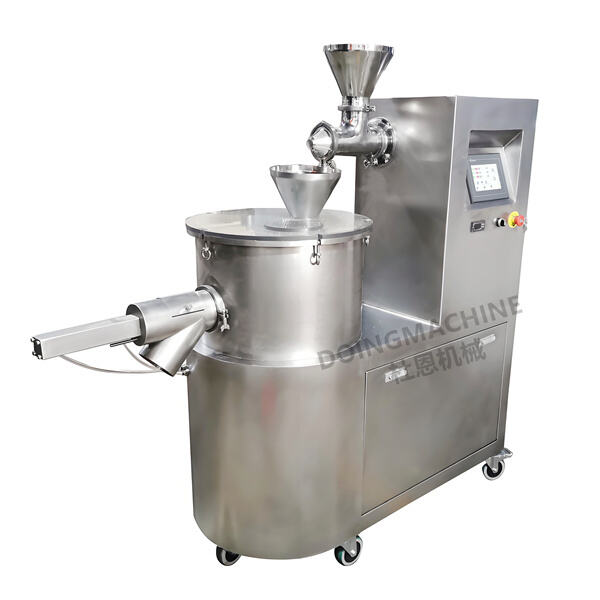 The Versatility of Extruders and Spheronizers
