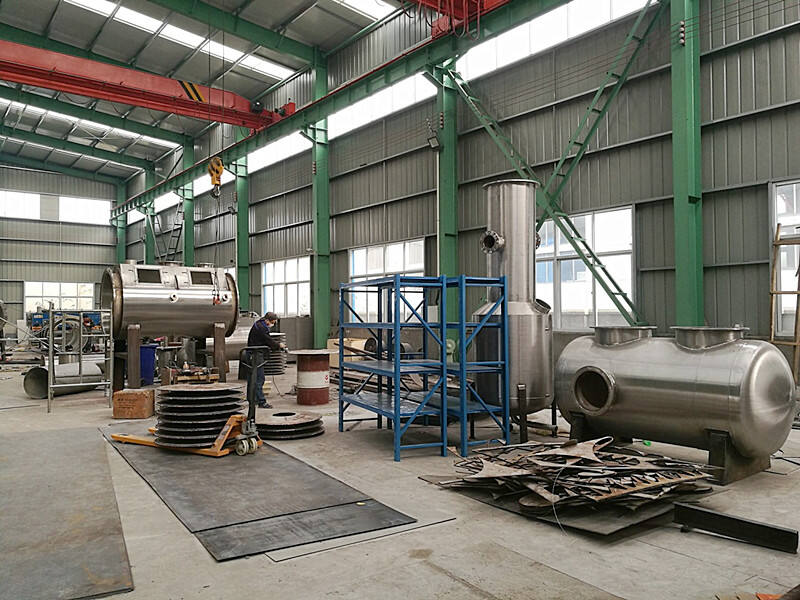 PZG series low temperature rotary vacuum paddle dryer for sludge manufacture