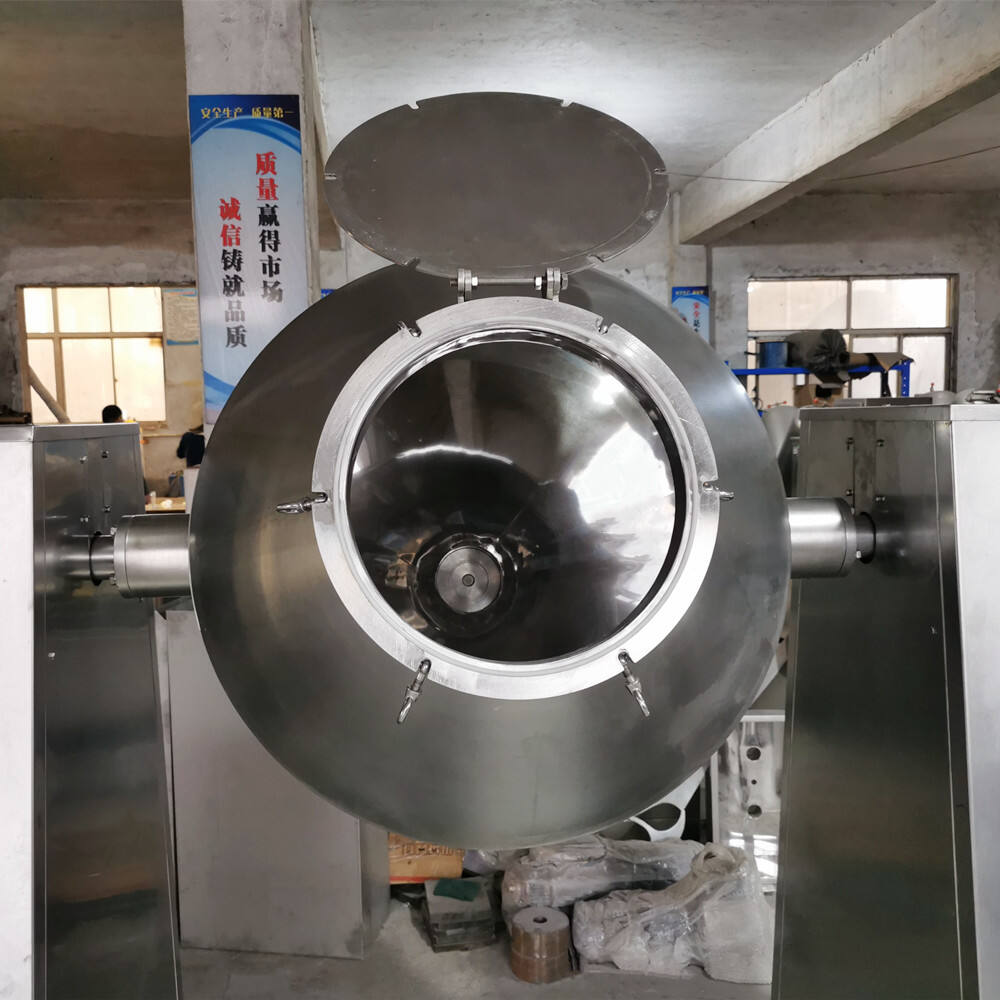 Double cone dry powder mixer blender supplier