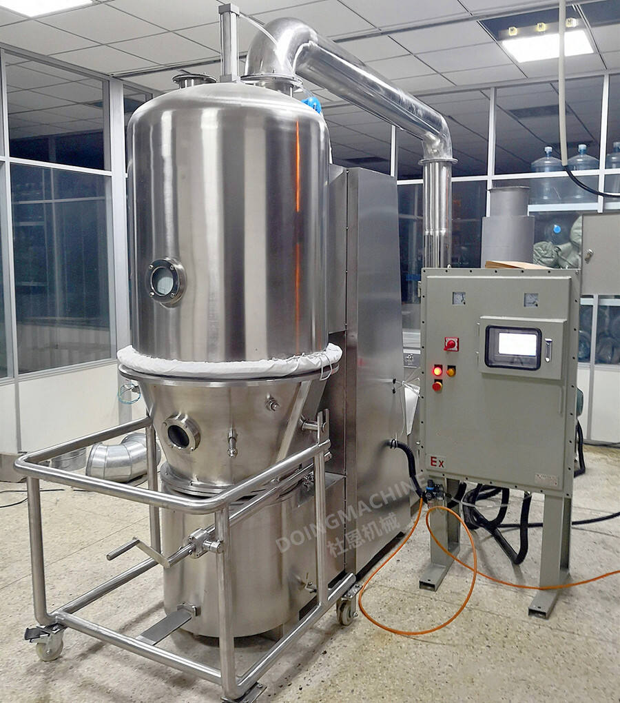 GFG Fluid Bed Dryer Price manufacture