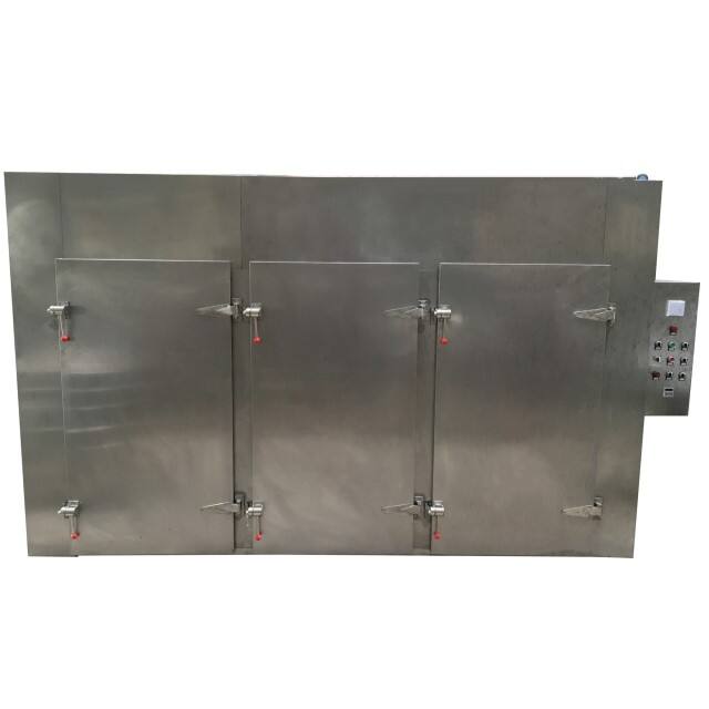 Industrial hot air tray dryer factory