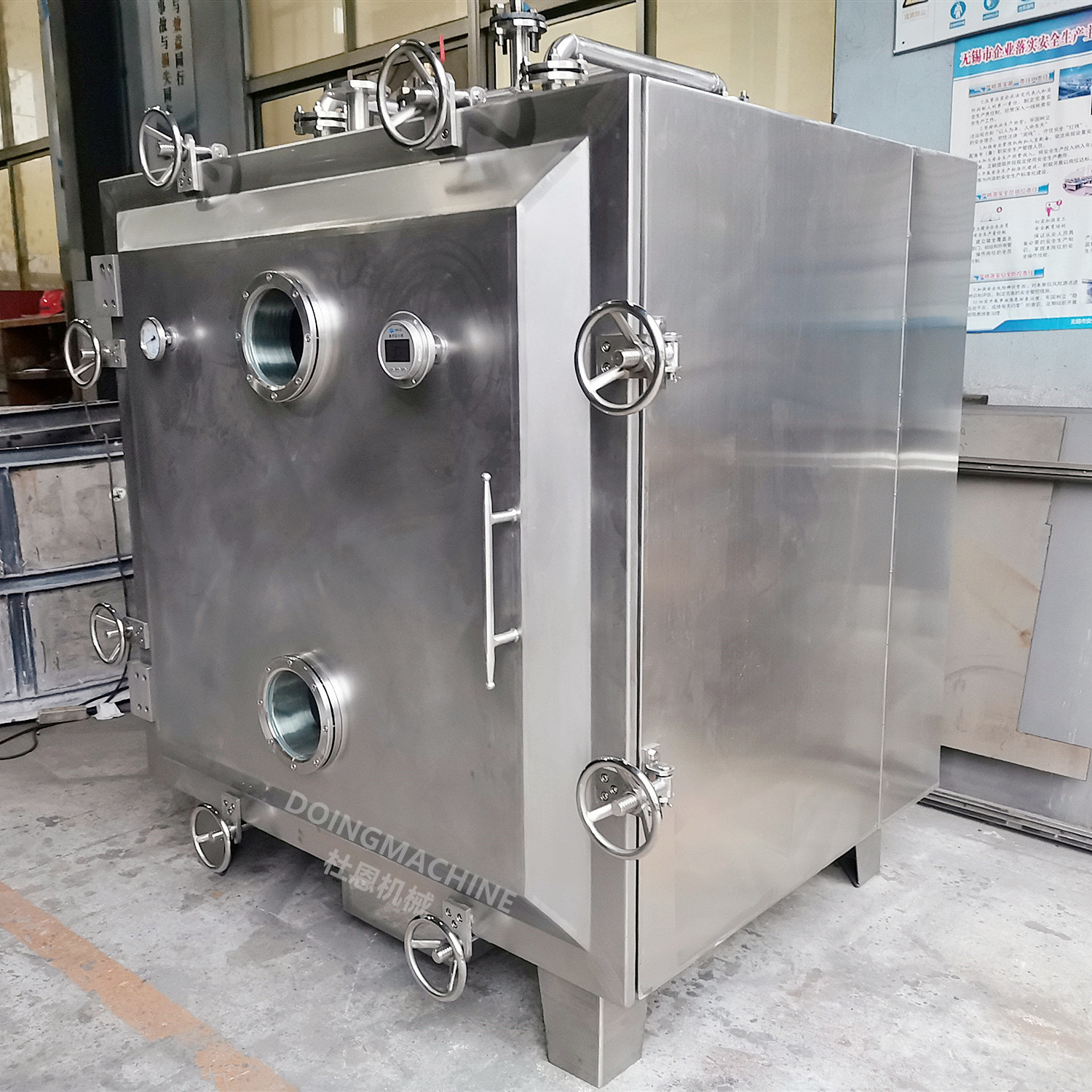 Industrial vacuum tray dryer price details