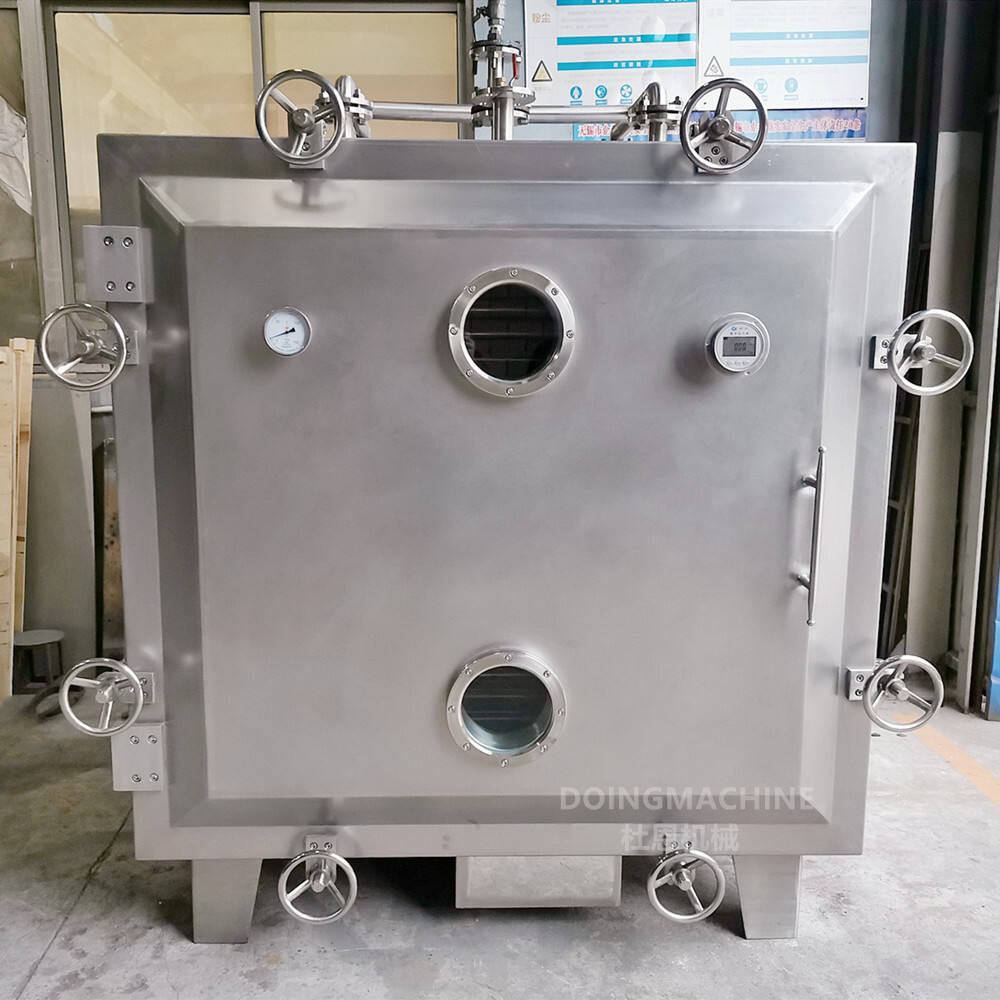 Industrial vacuum tray dryer price factory