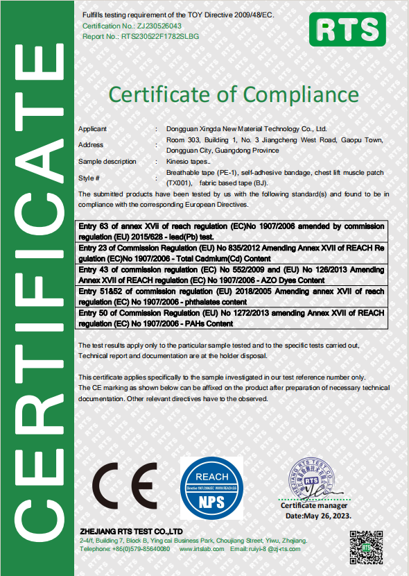 certifikace