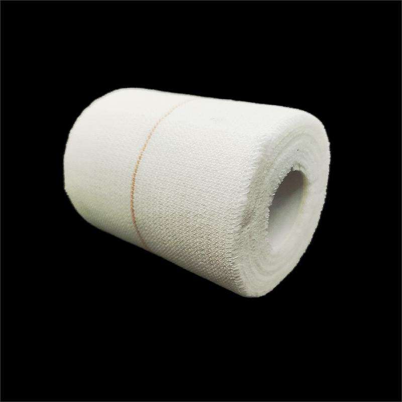 Super Elastic Self Adherent Cohesive Red Line Cotton Bandage