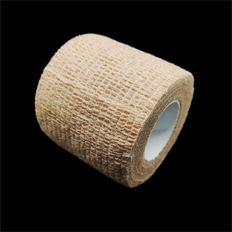 Self Adhesive Bandage Wrap Breathable Waterproof Athletic Wrap Tap for Sports