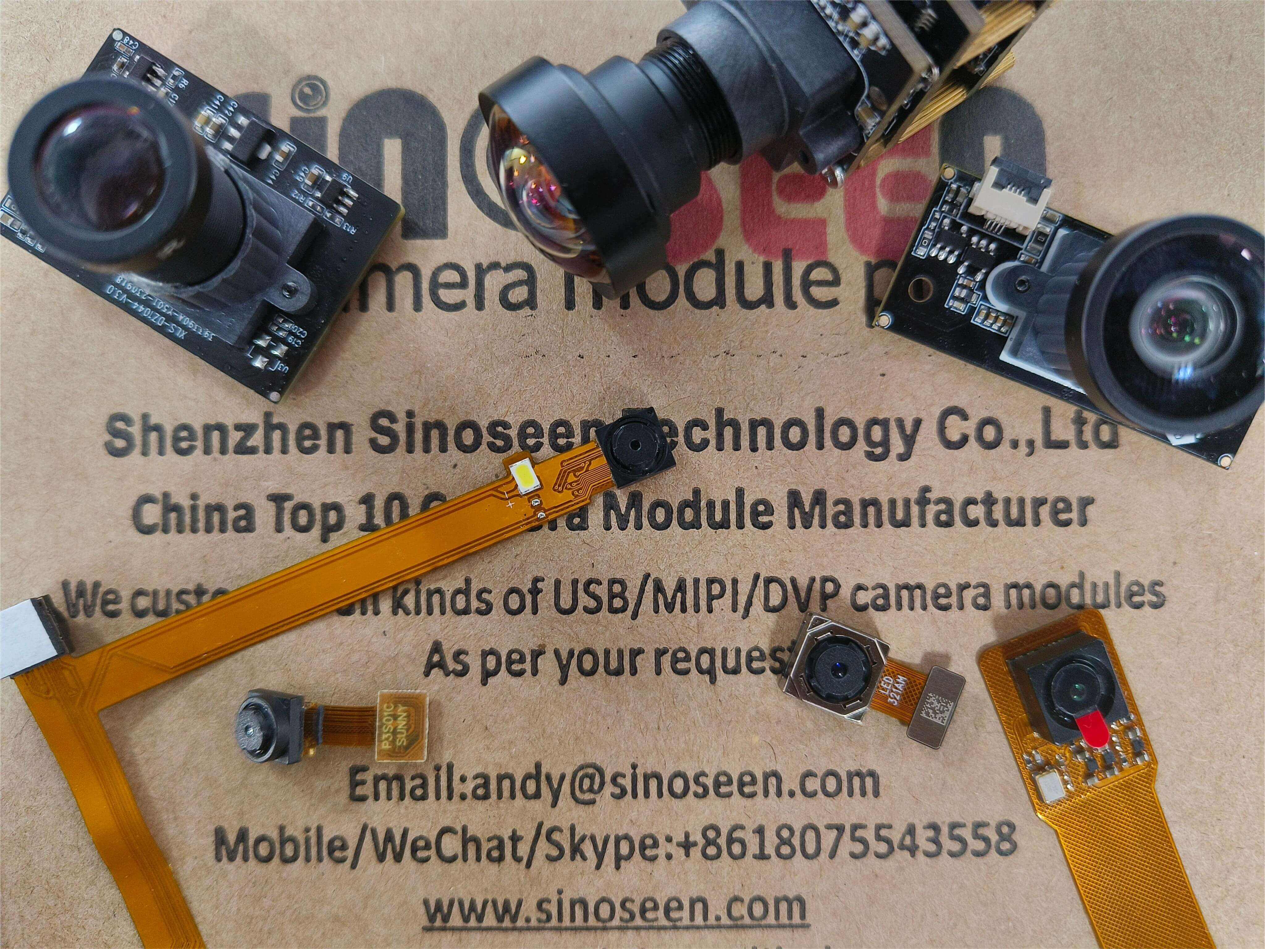 Various-camera-modules
