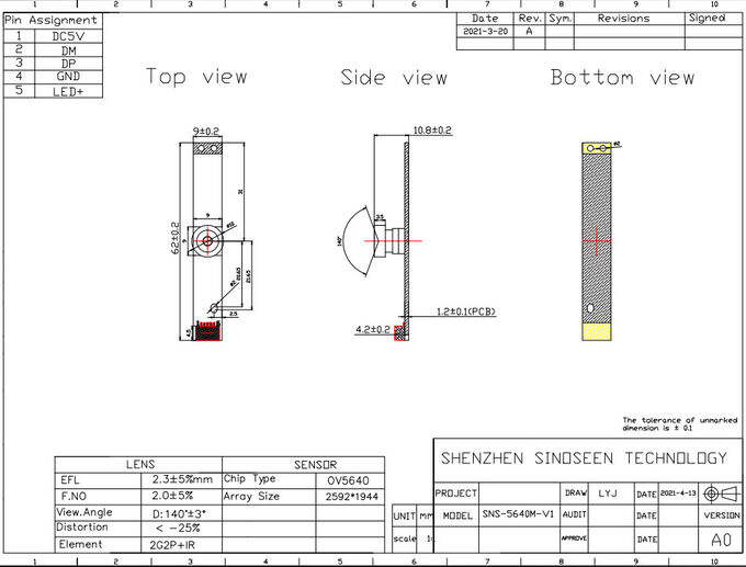 Camera-Module-5MP-for-Attendance-structure