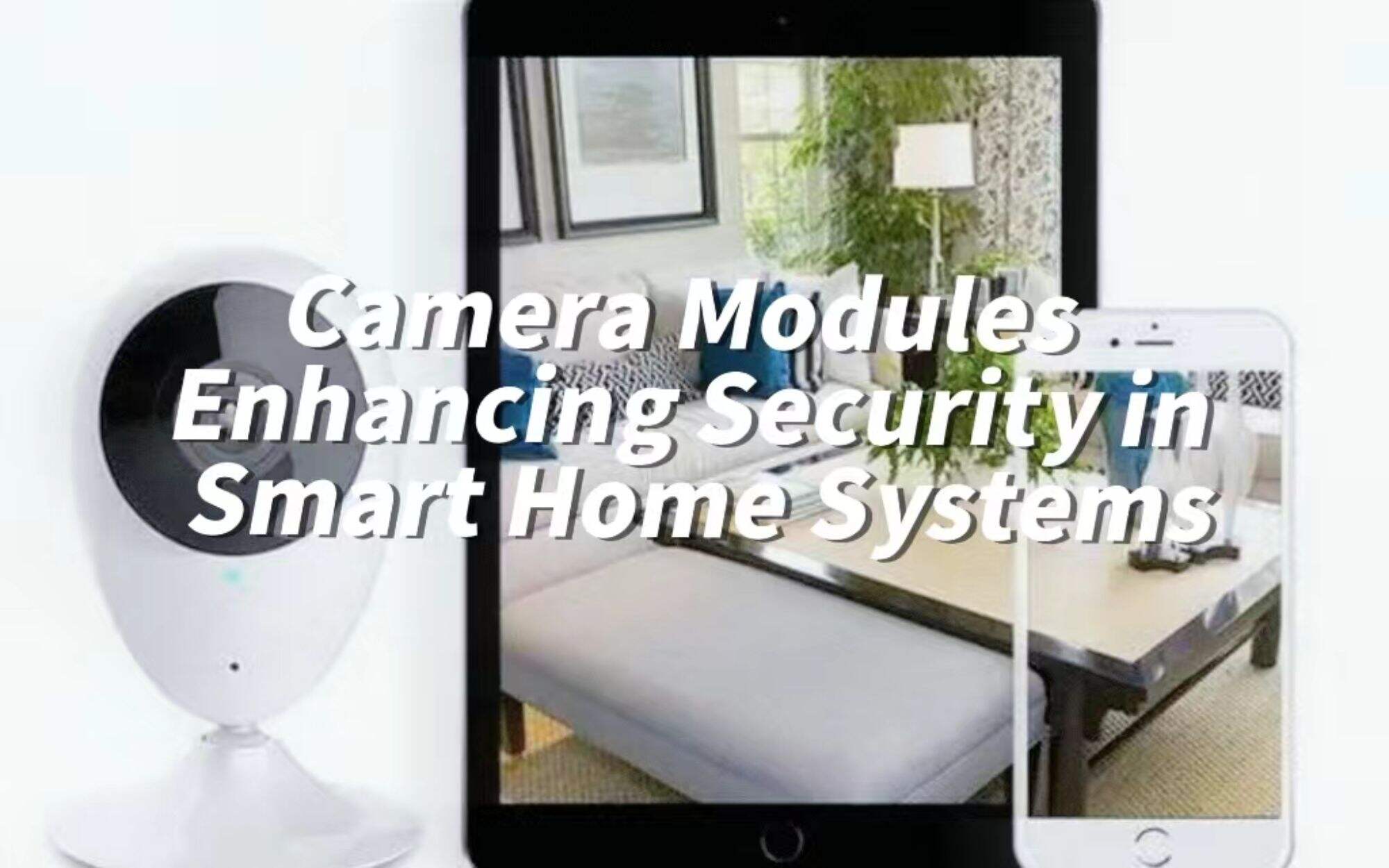 Camera Modules Enhancing Security in Smart Home Systems