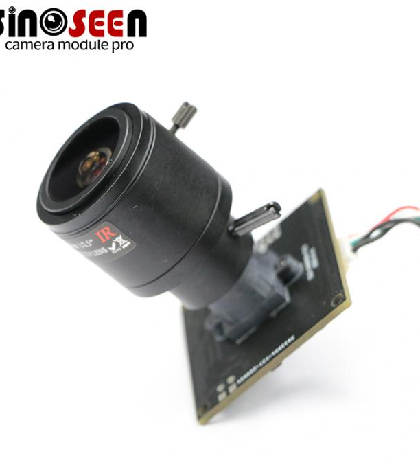 Advanced Global Shutter Camera Module Solutions by Sinoseen