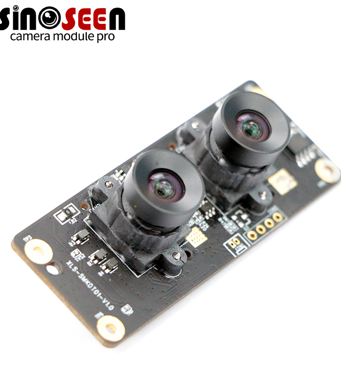 Elevate Your Visual Solutions with Sinoseen Dual Lens Camera Modules