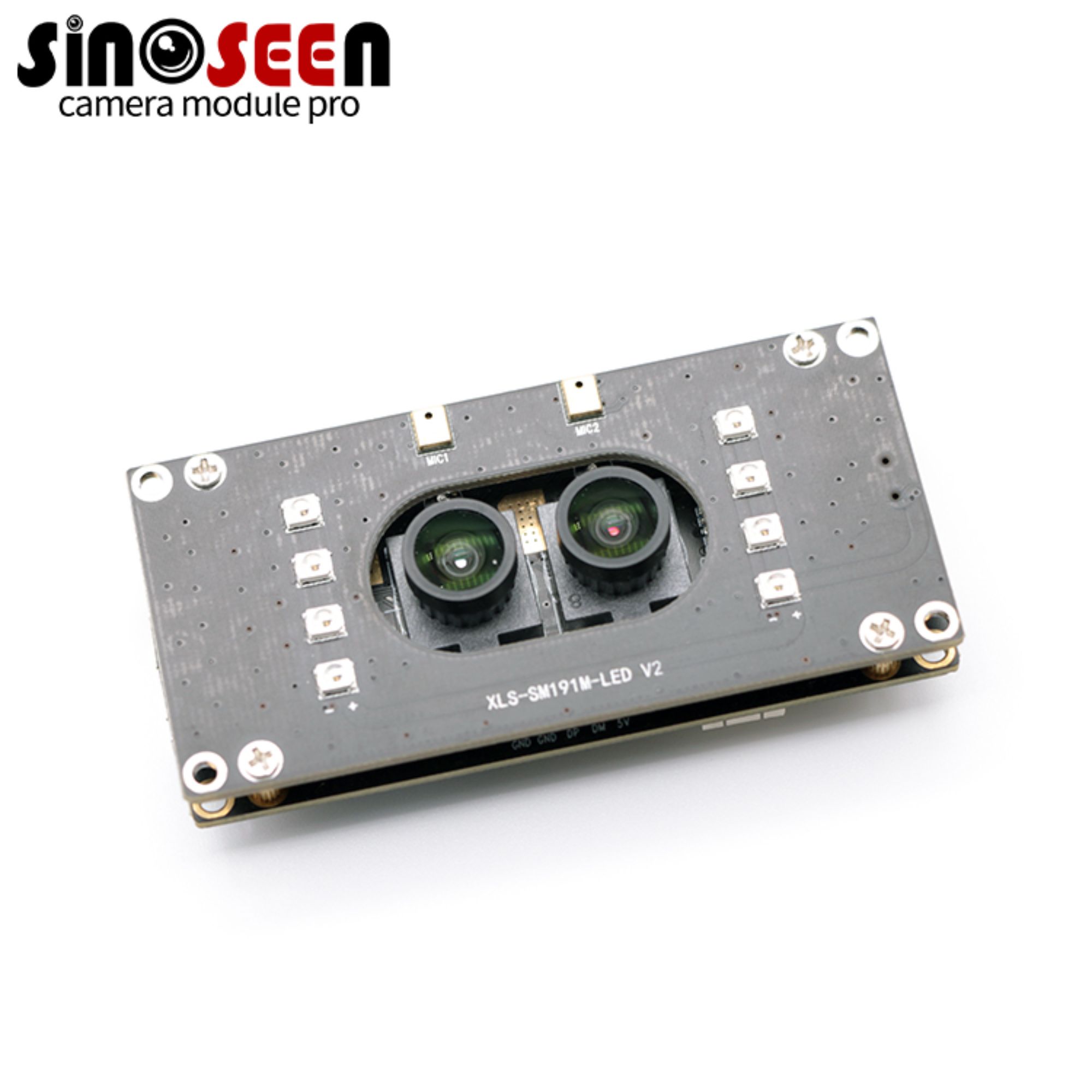 GC1064 Sensor Camera Module Dual Lens in Electronic Shelf Labeling 30FPS 720P