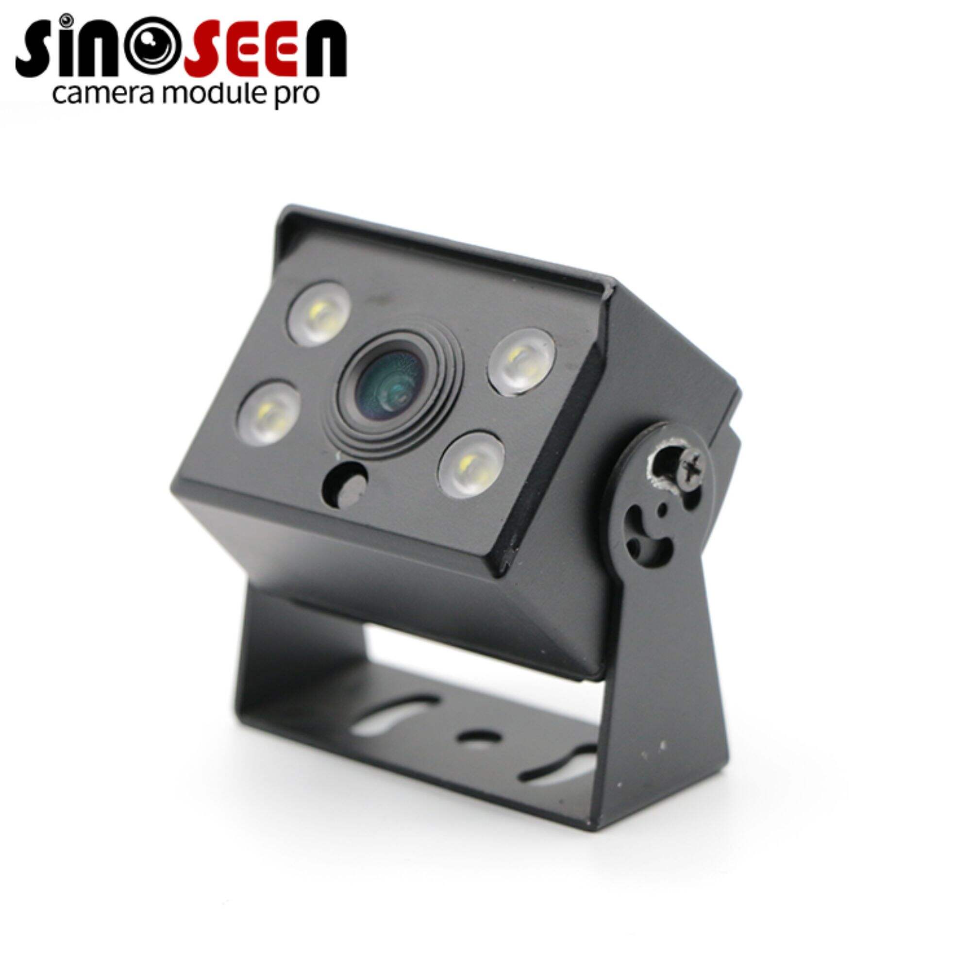 Aluminum Alloy Housing 4 LEDs Night Vision SONY IMX335 CMOS Camera for Agricultural Monitoring  