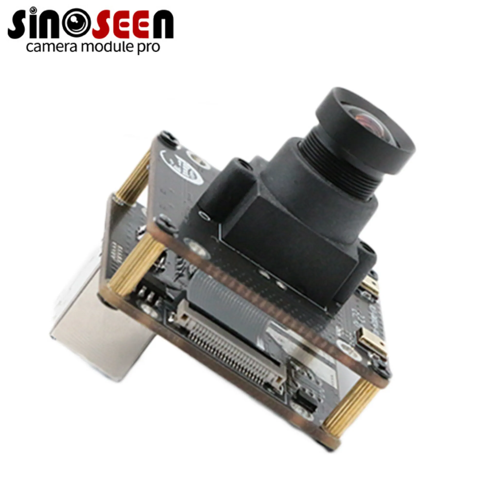 USB3.0 12mp Camera Module IMX377 Two Microphones