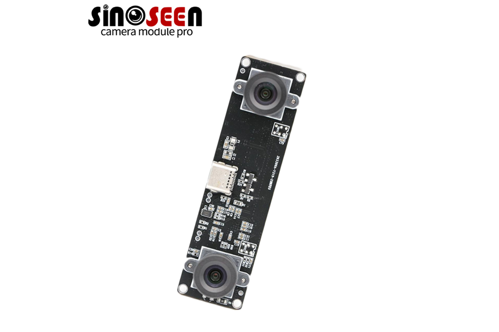 AR/VR Compatible USB Camera OV2735 CMOS Sensor 2MP Dual Lens Fixed Focus