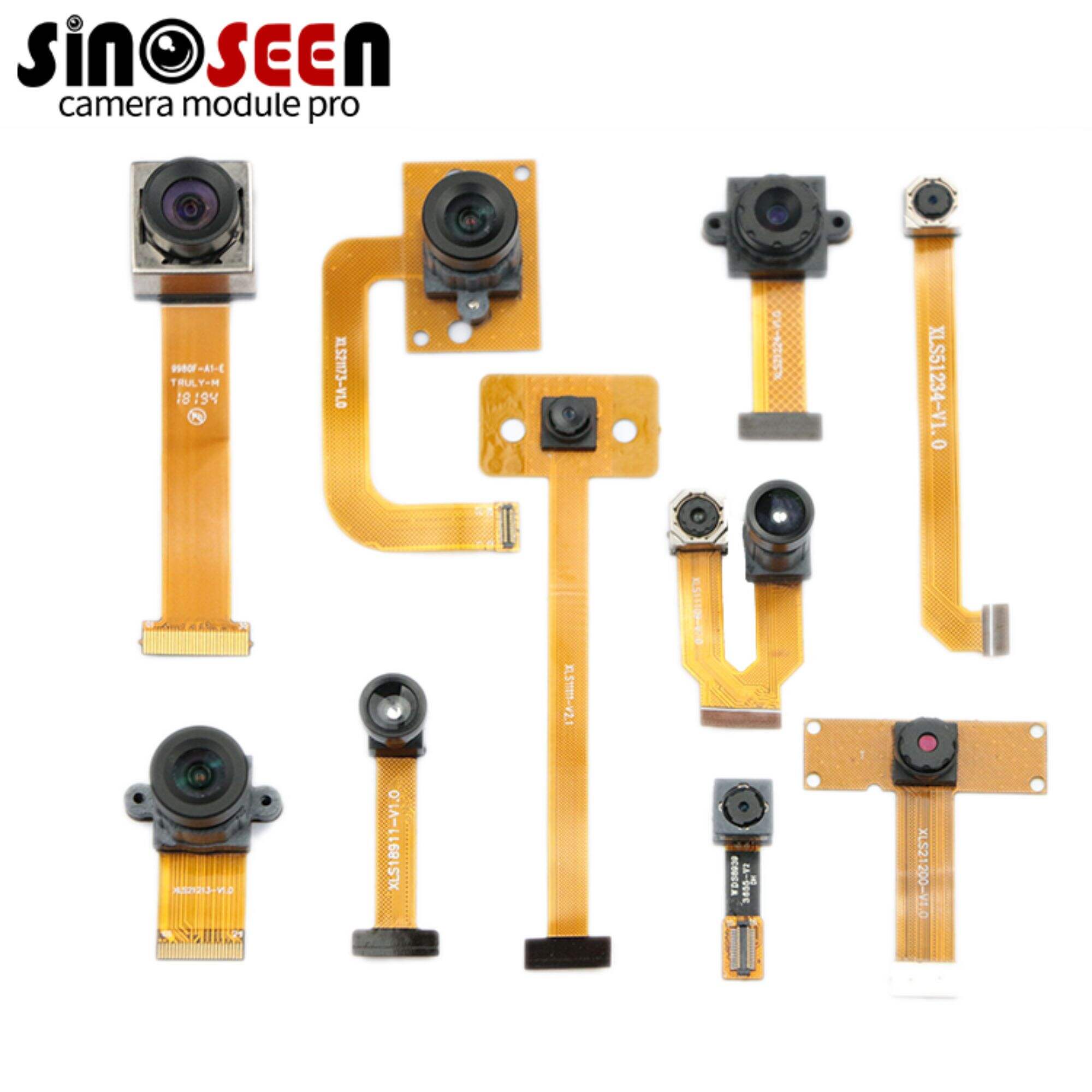 Customizable Dimension interface MIPI Camera Module Solutions OEM Flexible