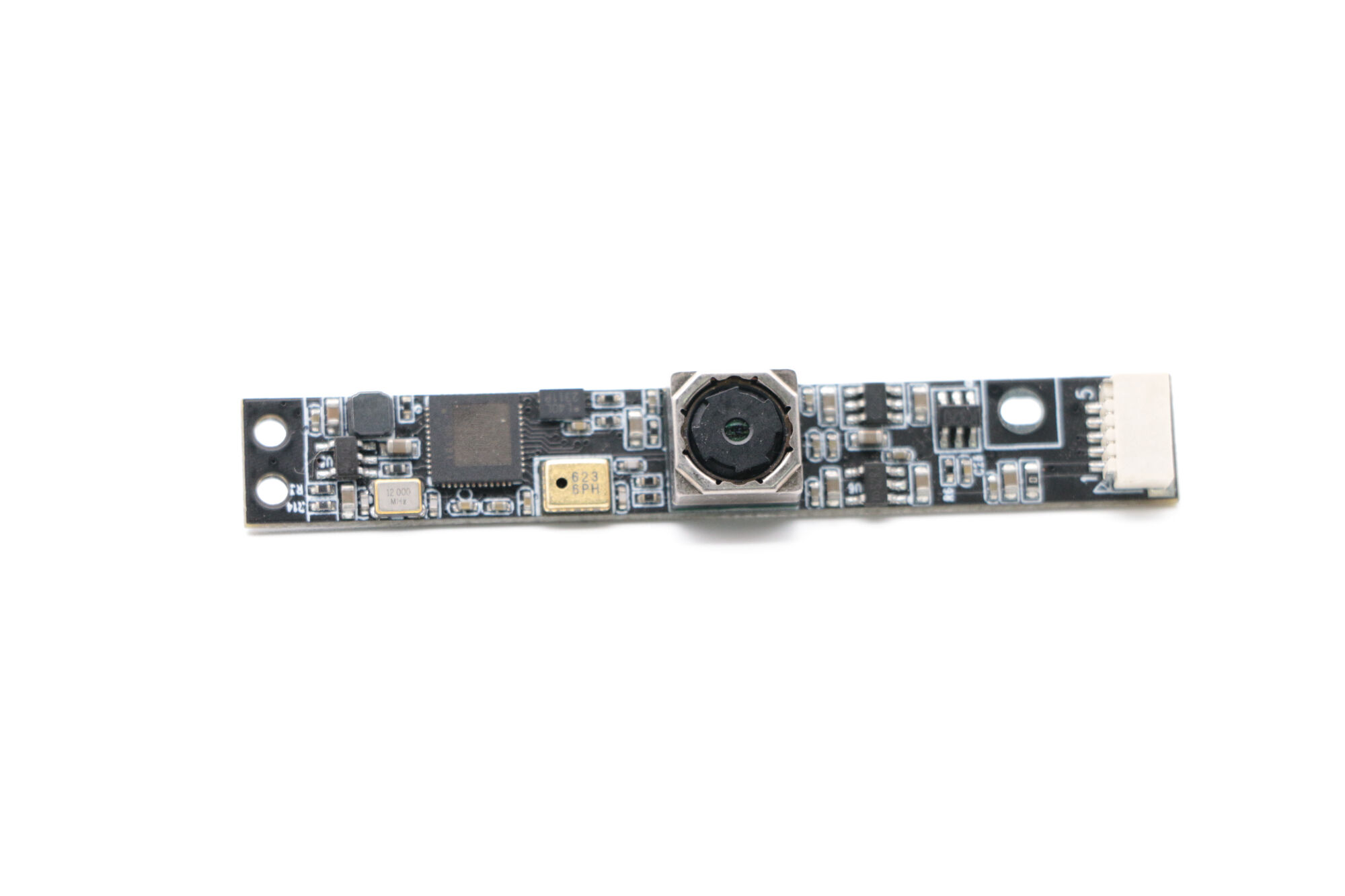 Strip Shape 8MP Raspberry Pi Camera Module USB2.0 With Microphone