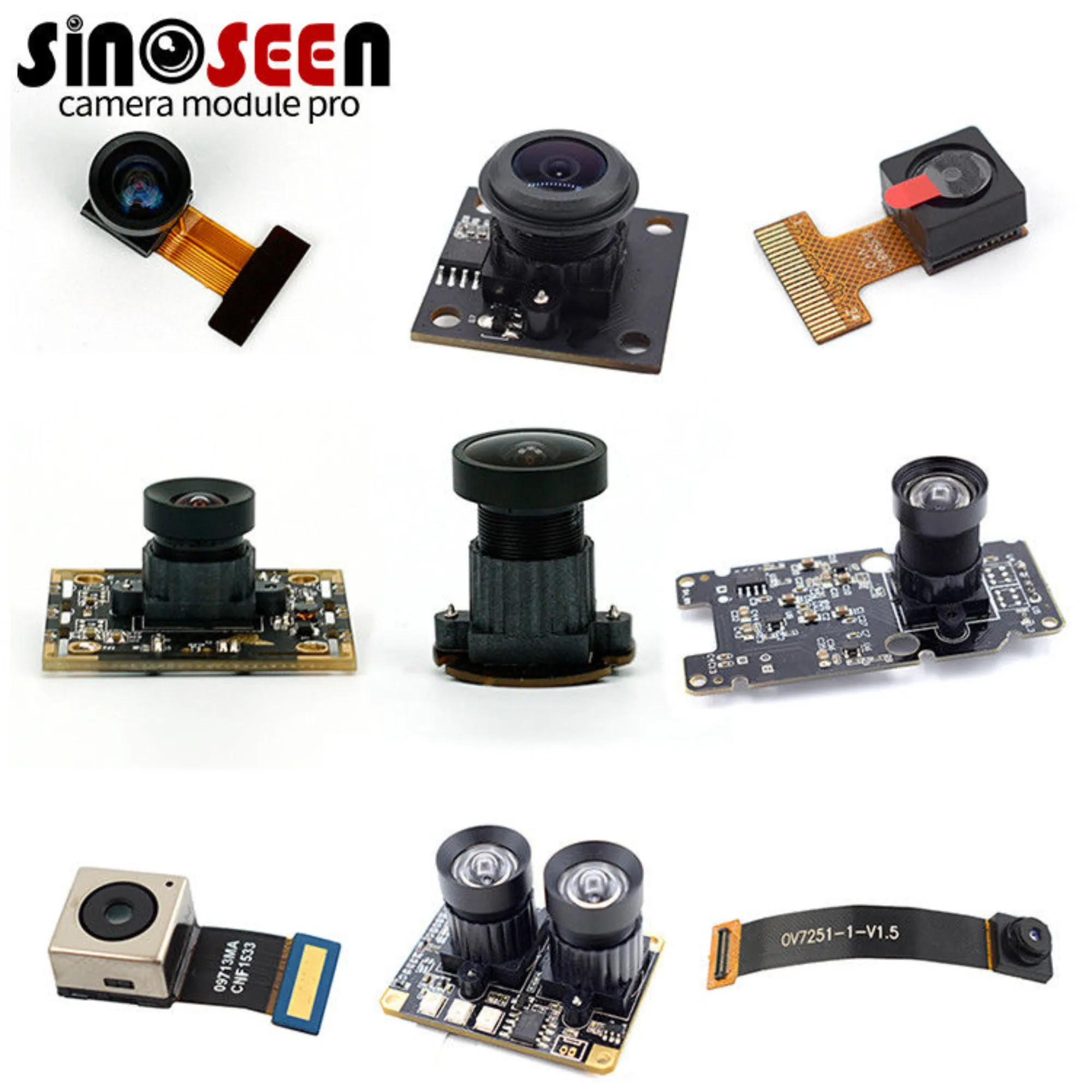 Customizable Vision Solution USB MIPI DVP OEM Camera Modules Auto Focus