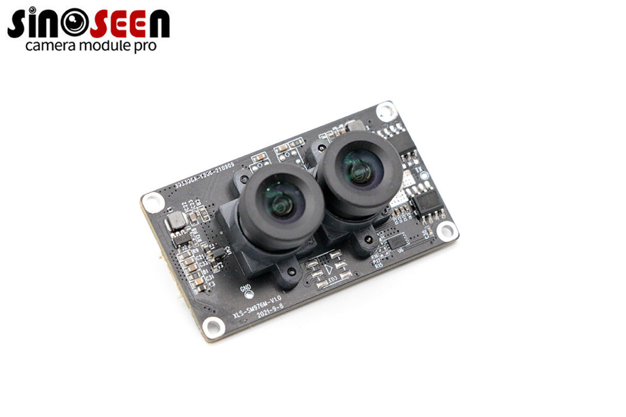 Dual Lens Camera Module Color Image 2mp 60fps For Face Recognition With Og02b10 Sensor USB2.0 Camera Module High Resolution Low Power Consumption and Wide Dynamic Range