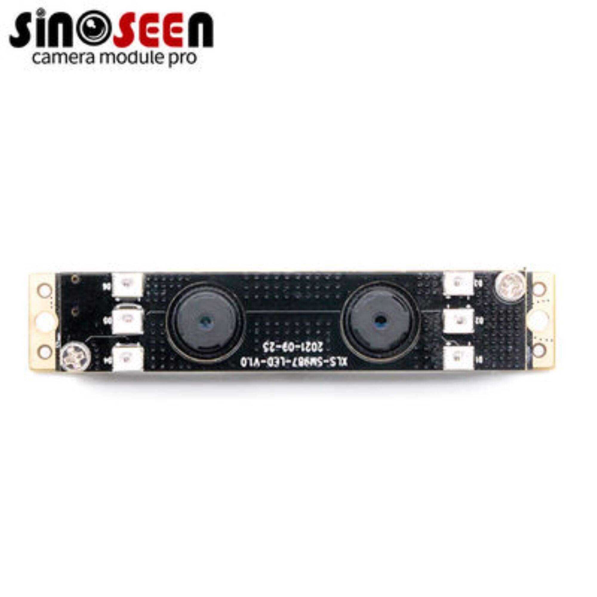 USB Dual Lens Camera Module for Wearable Devices With PS5268 OV2735 Sensor 1080P