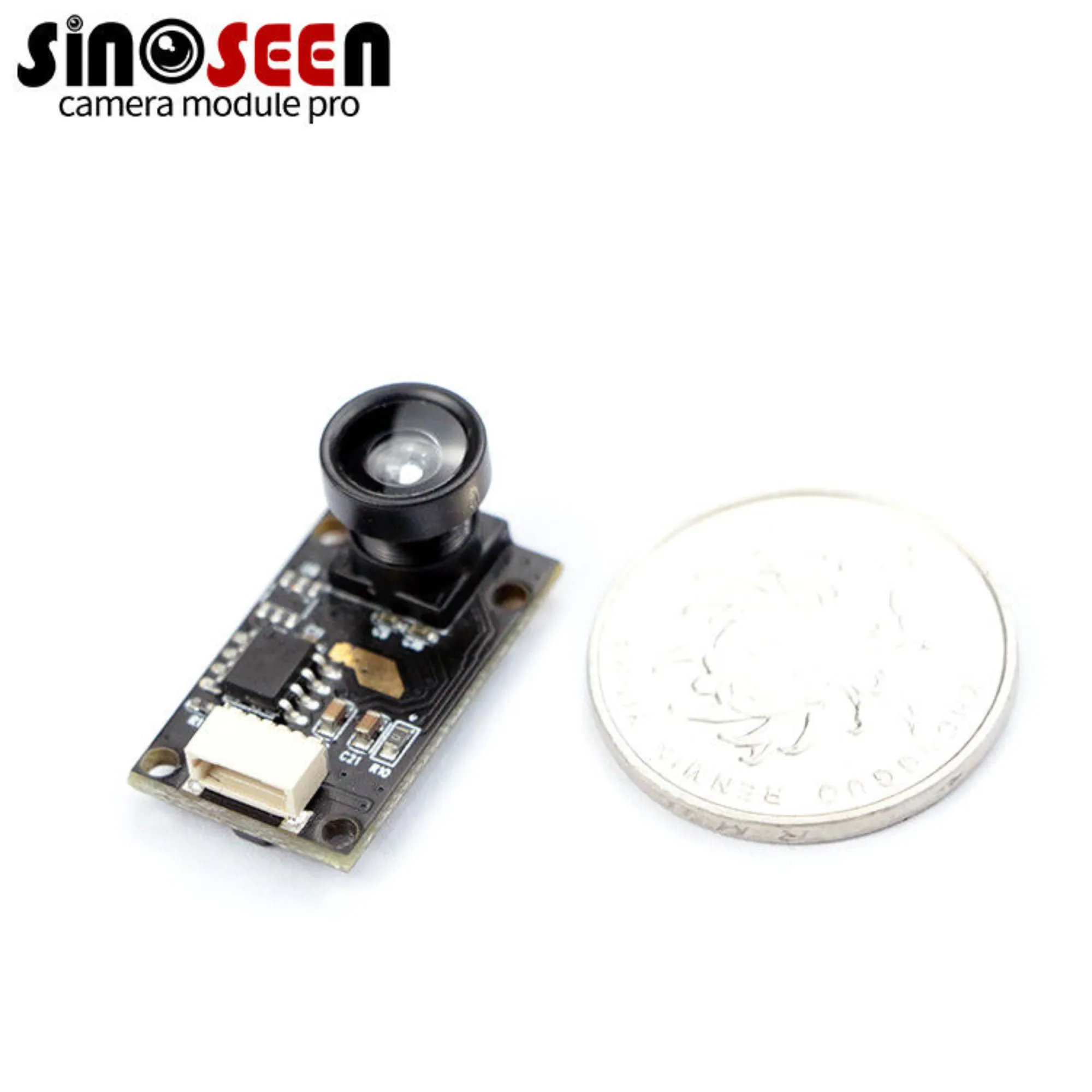 Module de caméra monocrome ultra miniature avec capteur GC0308 120FPS 0.3MP