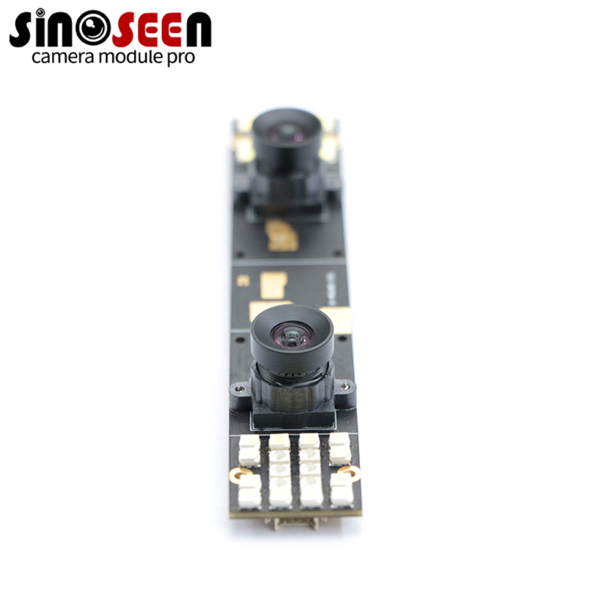 Synchronized Tech Traffic Monitoring Dual Lens Systems 60FPS Camera Module 3D Stereo