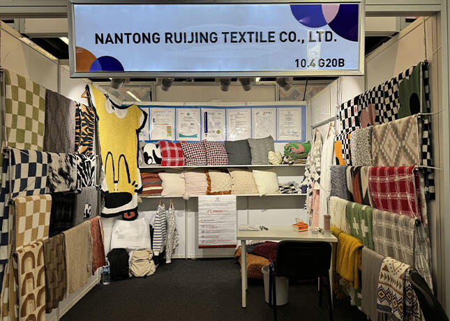 Frankfurt Textile Exhibition of Ruijing Textile