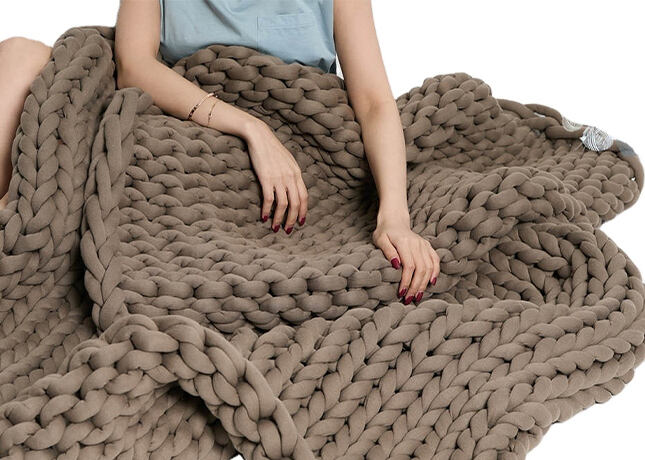 Why are knitted blankets so popular?